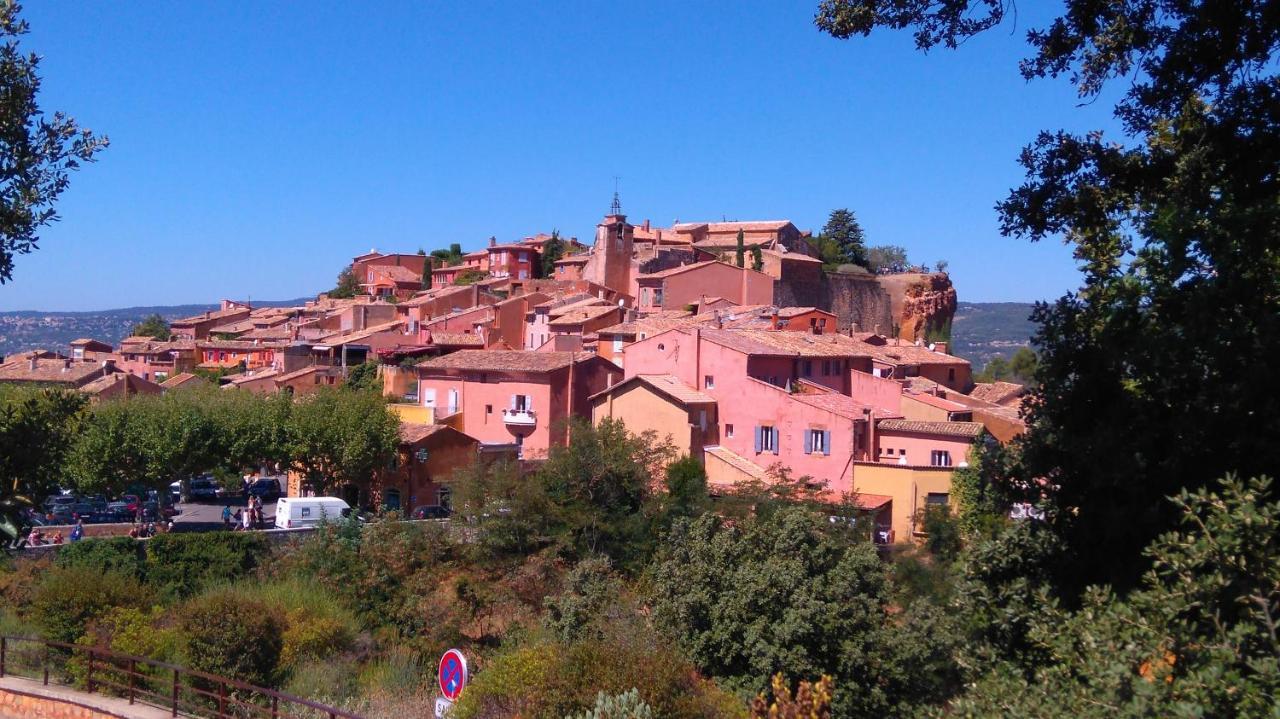 Les Vallons Holiday Home Lioux Exterior photo