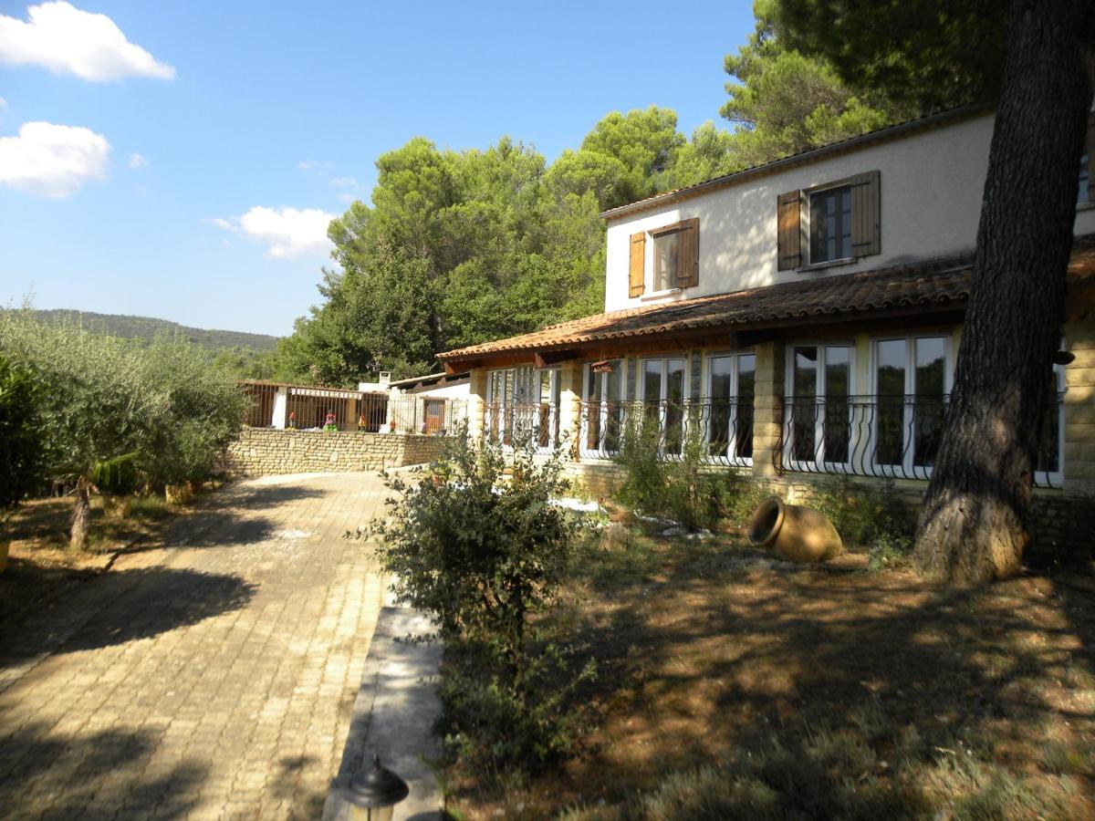 Les Vallons Holiday Home Lioux Exterior photo